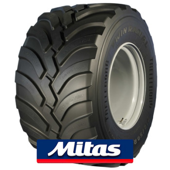 560/60 R22.5 Trelleborg Twin Radial 161 D Чехія Сільськогосподарська шина